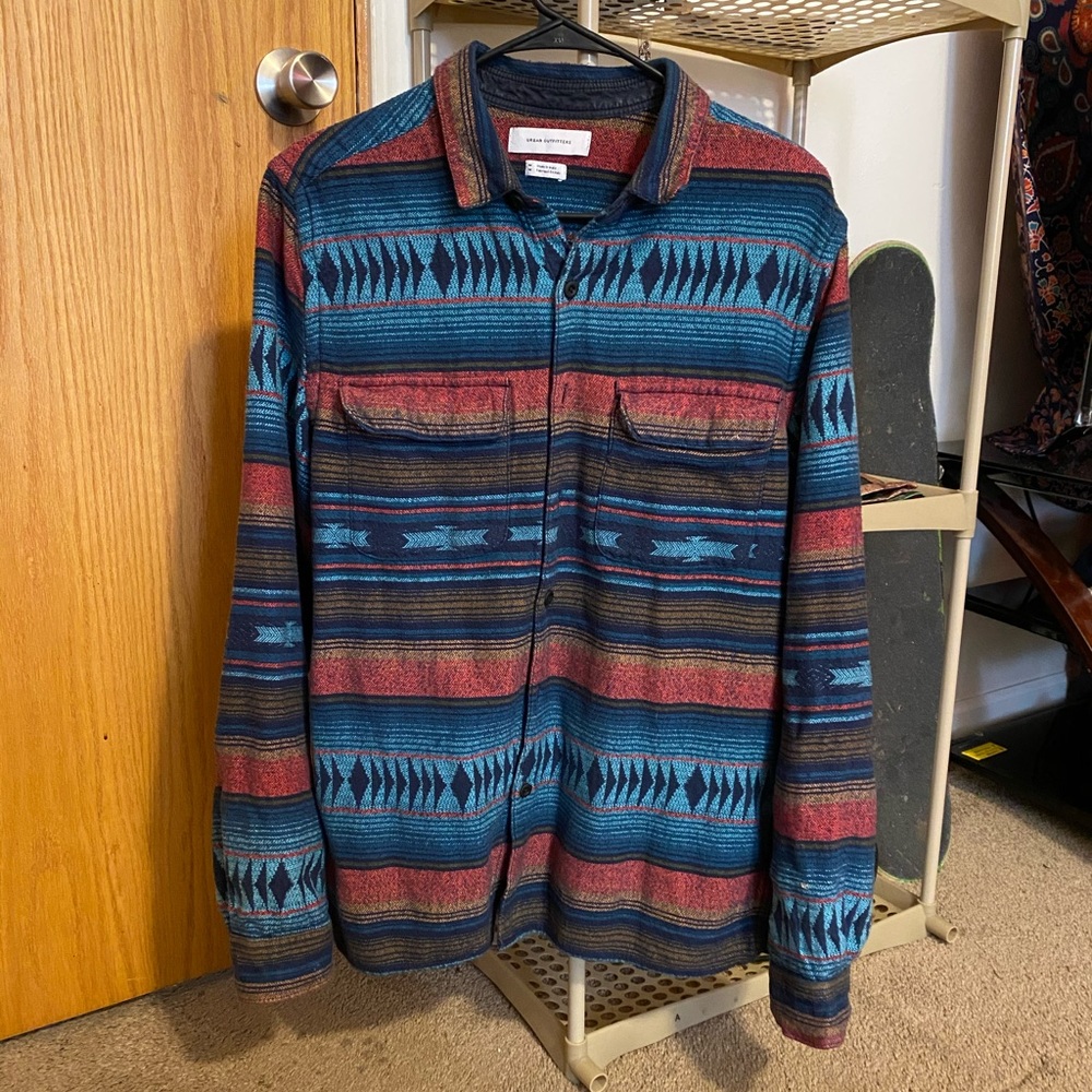 Urban Outfitter Long Sleeve Button Up